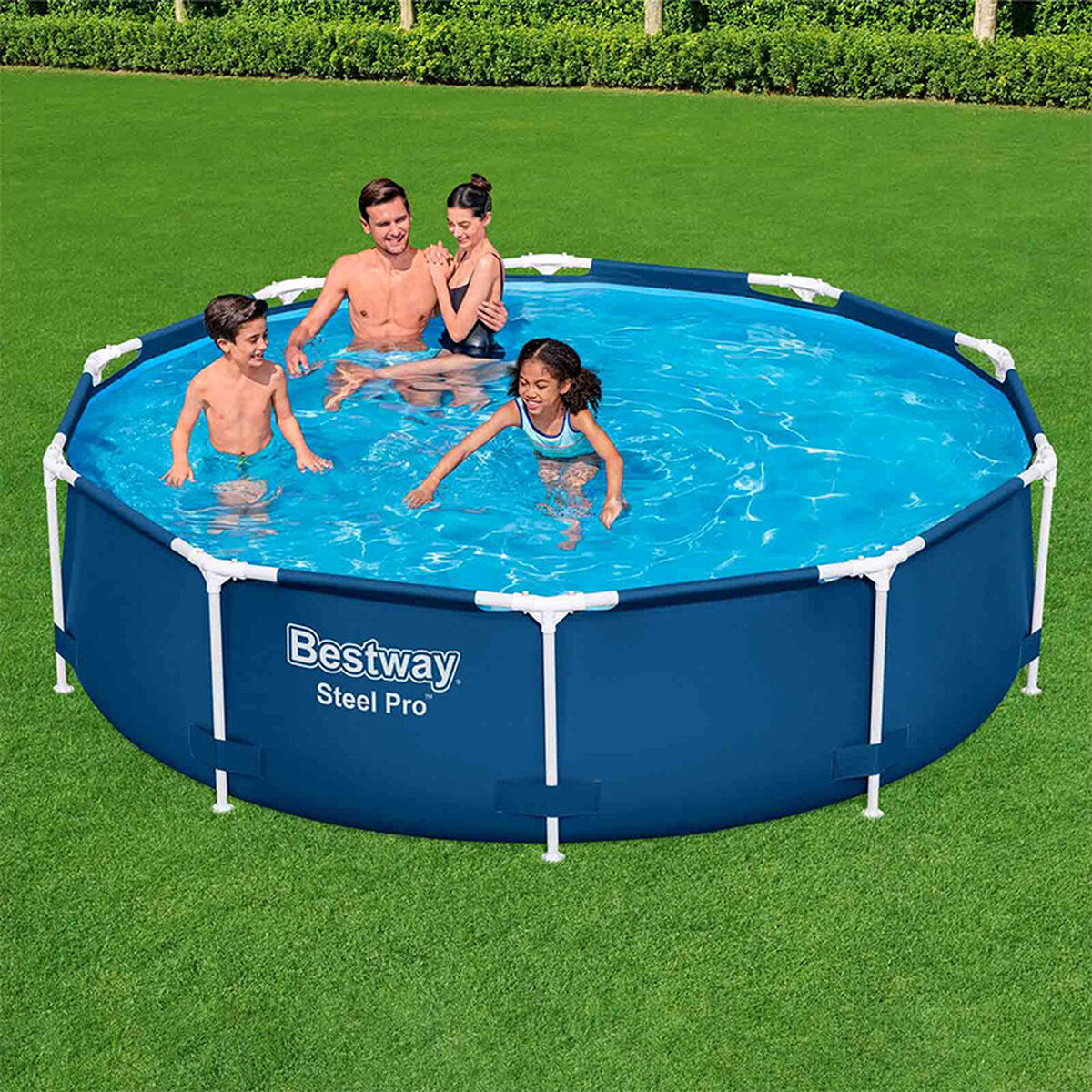 Basseng Avtagbart Bestway 305 x 76 cm 305 x 305 x 76 cm